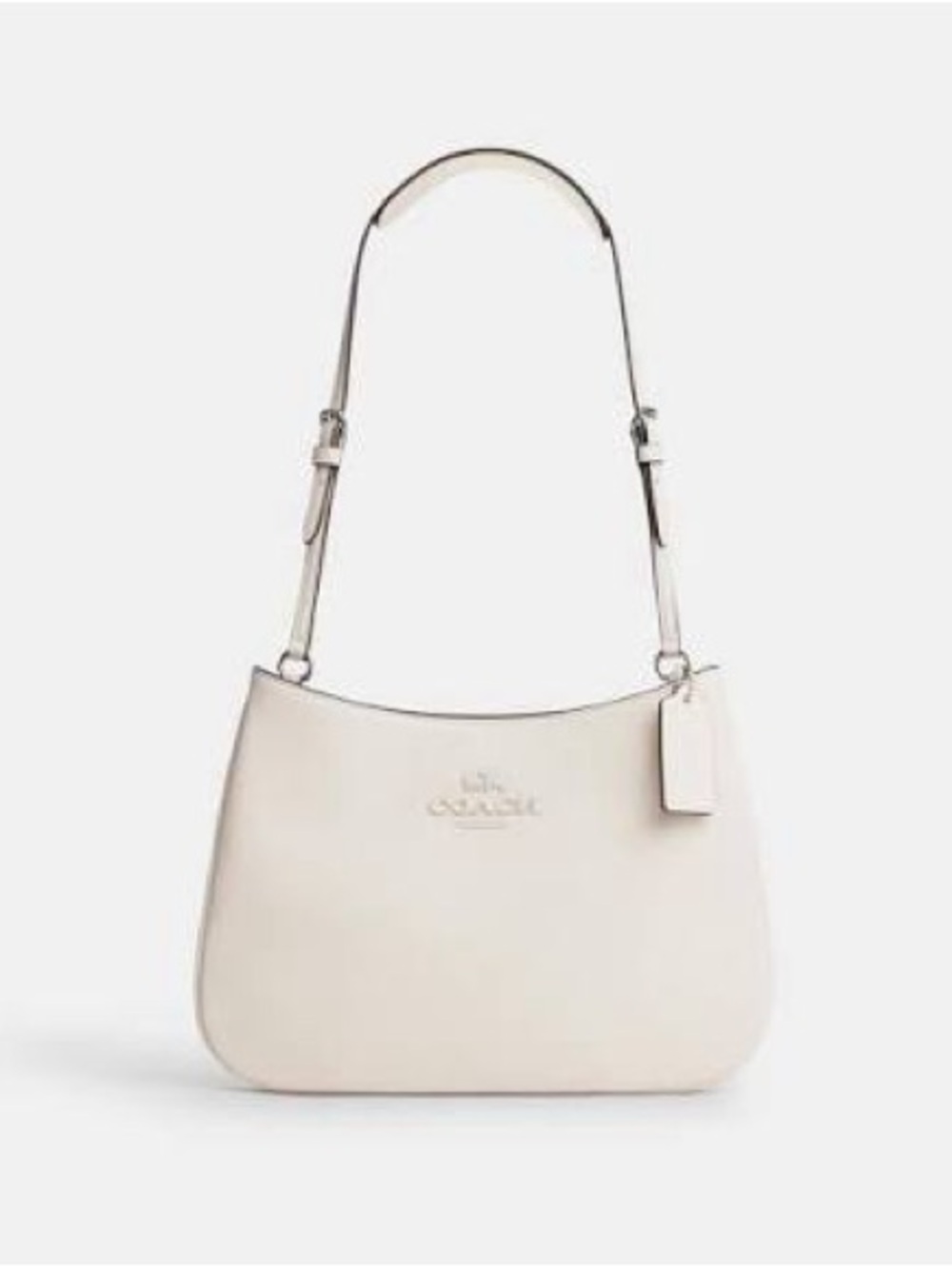 COACH Penelope Shoulder Bag In Chalk White CP101 - Picture 12 of 13